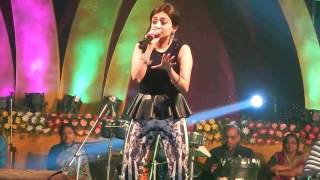 Khwab Deke Jhuthe Muthe | Monali Thakur Live Performance | Haldia Trade Fair