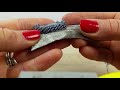 Как оплести кабошон бисером. Как обшить камень бисером.  how to weave a stone with beads