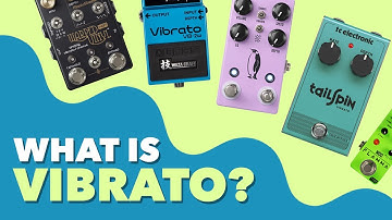 The Sound and History of Vibrato (Univibe, BOSS VB-2, JHS Emperor, Chase Bliss Warped Vinyl)