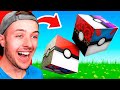 Throwing LUCKY BLOCK DICE To Get GOD POKEMON in MINECRAFT