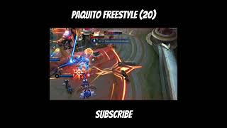 Paquito Freestyle 20 