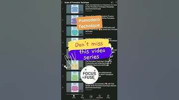 Boost Your Productivity with Our Pomodoro Video Series - Don