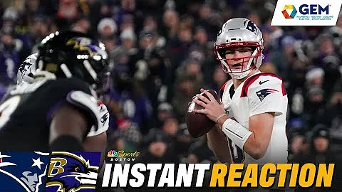 INSTANT REACTION: Patriots secure playoff spot with thrilling comeback win over Ravens