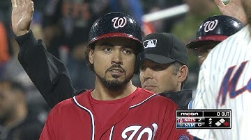 WSH@NYM: Rendon collects four hits in win over Mets