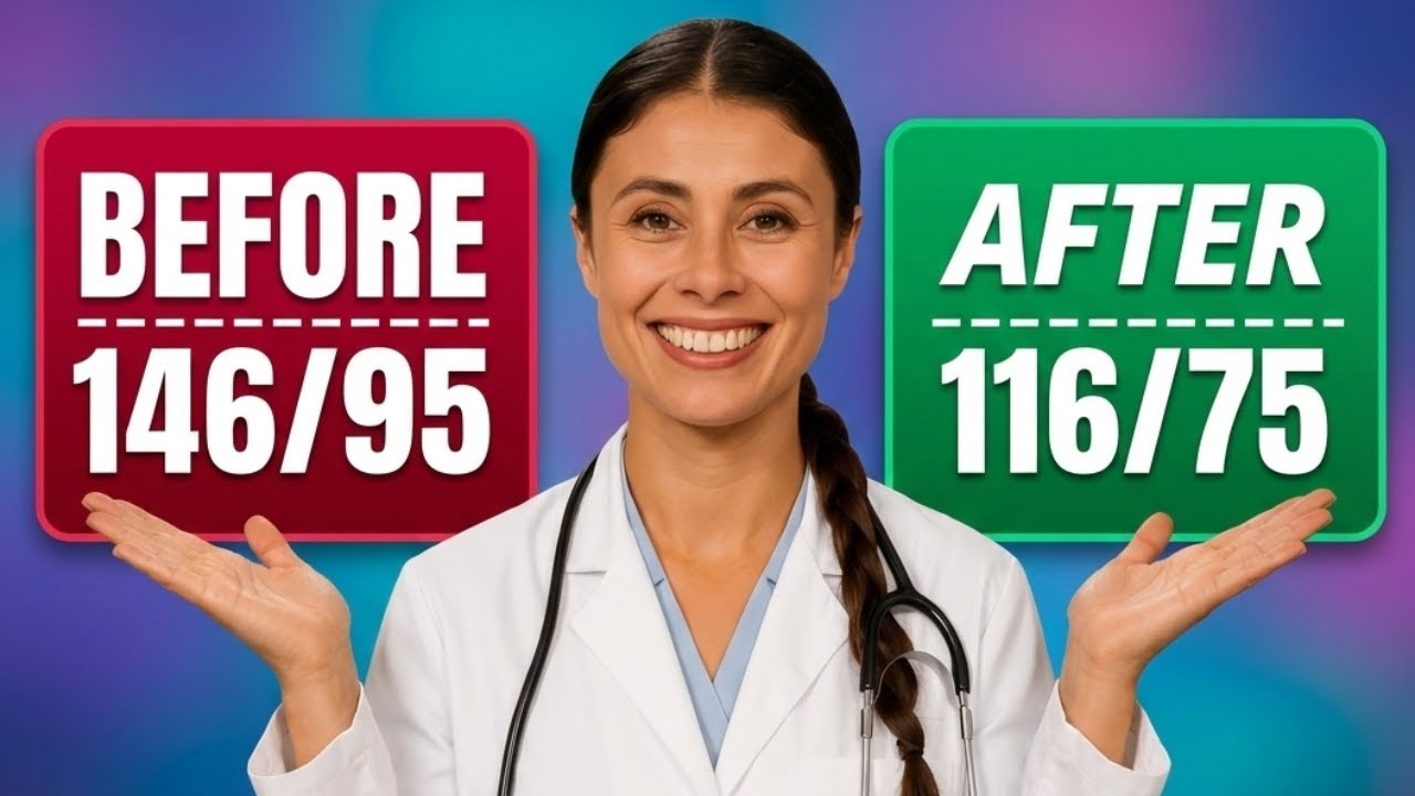 SENIORS - 3 Breathing Tricks to INSTANTLY Lower Blood Pressure