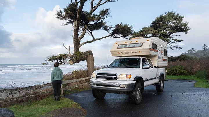 Truck Camper Life with my GF in the Pacific Northw...