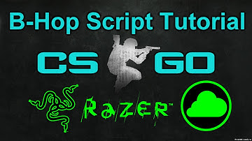 CS:GO | Bunny-Hop Script/Macro Tutorial For Razer Synapse