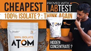 ASITIS ATOM ISOLATE LAB TESTED BY TRUSTIFIED || #review #health #gym #fitness