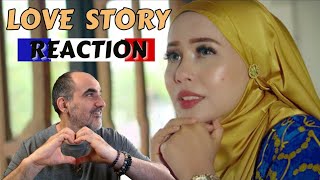 Vanny Vabiola - Love Story (Andy Williams Cover) ║ French Reaction Resimi