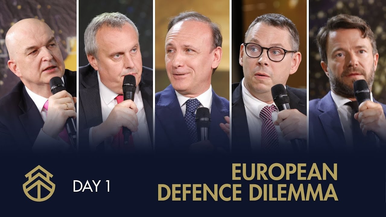 PISM Strategic Ark 2024: European Defence Dilemma - YouTube