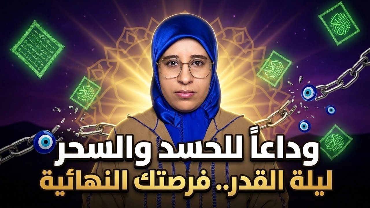 لكل امرأة دمر السحر والعين حياتها.. هذا الفيديو هو نقطة نهايته في رمضان.