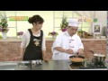 霧島黒豚の中華味噌炒めレタス巻き／霧島黒豚と冬大根のスープ