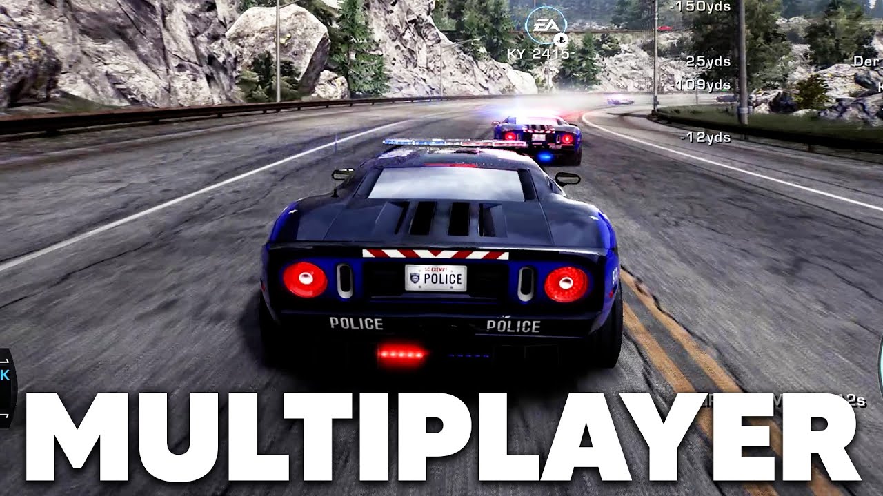 How to play 2 player Need for Speed: Hot Pursuit Remastered?