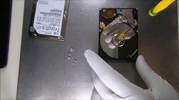 HOW TO RECOVER DATA ON HITACHI HTS545050B9A300 DATA RECOVERY HEAD SWAP