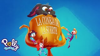 Polly Pocket Episodio Completo: La Coneja De La Suerte |Temporada 4  Episodio 14 | Dibujos animados