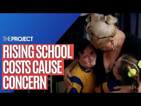 School Costs: Australian Families Struggle With Back To School As Costs Rise