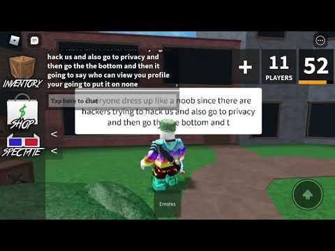 Alert Everyone Dress Up Like Noob There Are Group Of Hackers Trying To Hack Roblox Players Youtube - noob exploit roblox