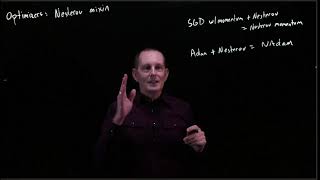 Celebrity CS 152 NN—8:  Optimizers—Nesterov with momentum Wealth