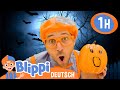 Blippi&#39;s Schaurige Zaubersprüche Halloween - Blippi | Moonbug Kids Deutsch