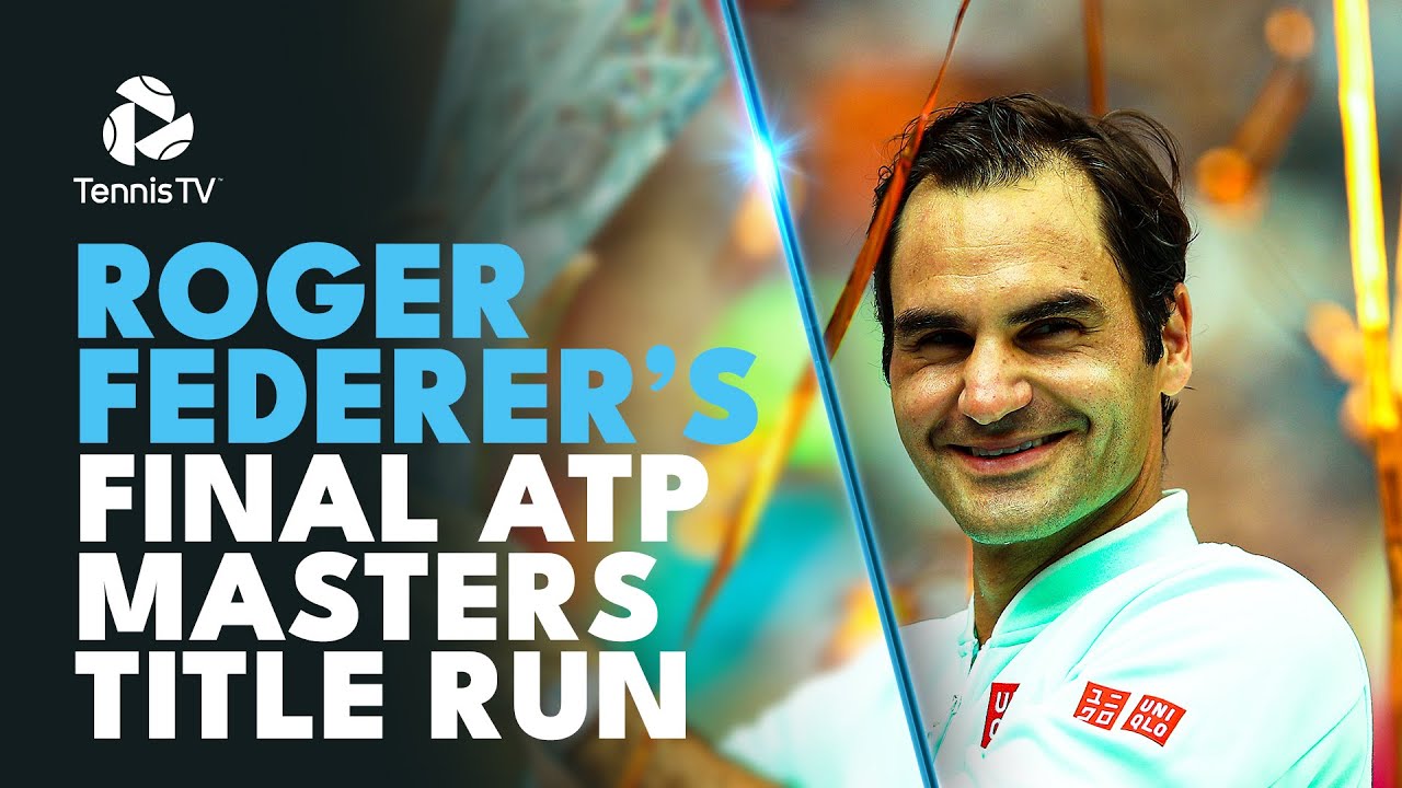 Roger Federers FINAL ATP Masters 1000 Title Run Miami 2019