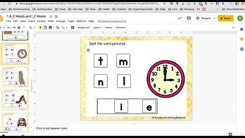 How to Navigate the Silent e Folder in Google Drive