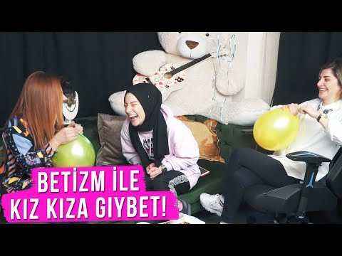 BETİZMMM İLE KIZ KIZA GIYBET! #2