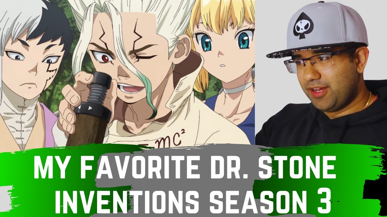 Science meets adventure: Everything you need to know about Dr. STONE Season  3 - Hindustan Times