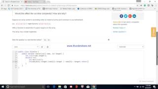 Leetcode 81  Search in Rotated Sorted Array II