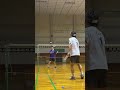 【基礎打ち】ドライブ #kokacare #badminton #バドミントン