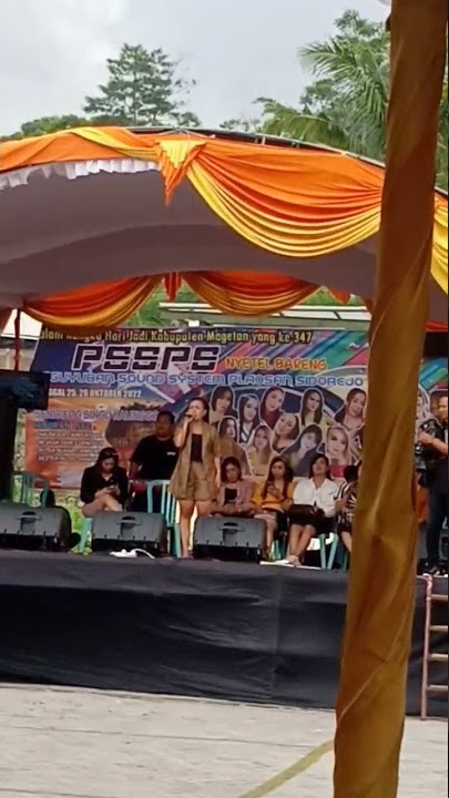 new putra buana live di acara paguyuban sound sistem Magetan #shorts