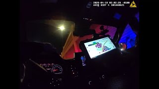Body camera video shows police shooting after a man punched a police officer in the face