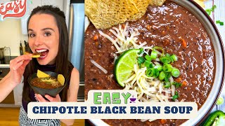 Chipotle Black Bean Soup Recipe Net Worth