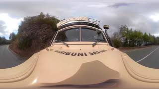 Bulgaria, Troyan Pass Climb with Iveco VM90