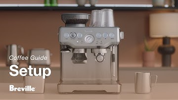 De Barista Express® | Stel uw machine in om thuis koffie van baristakwaliteit te maken | Breville...