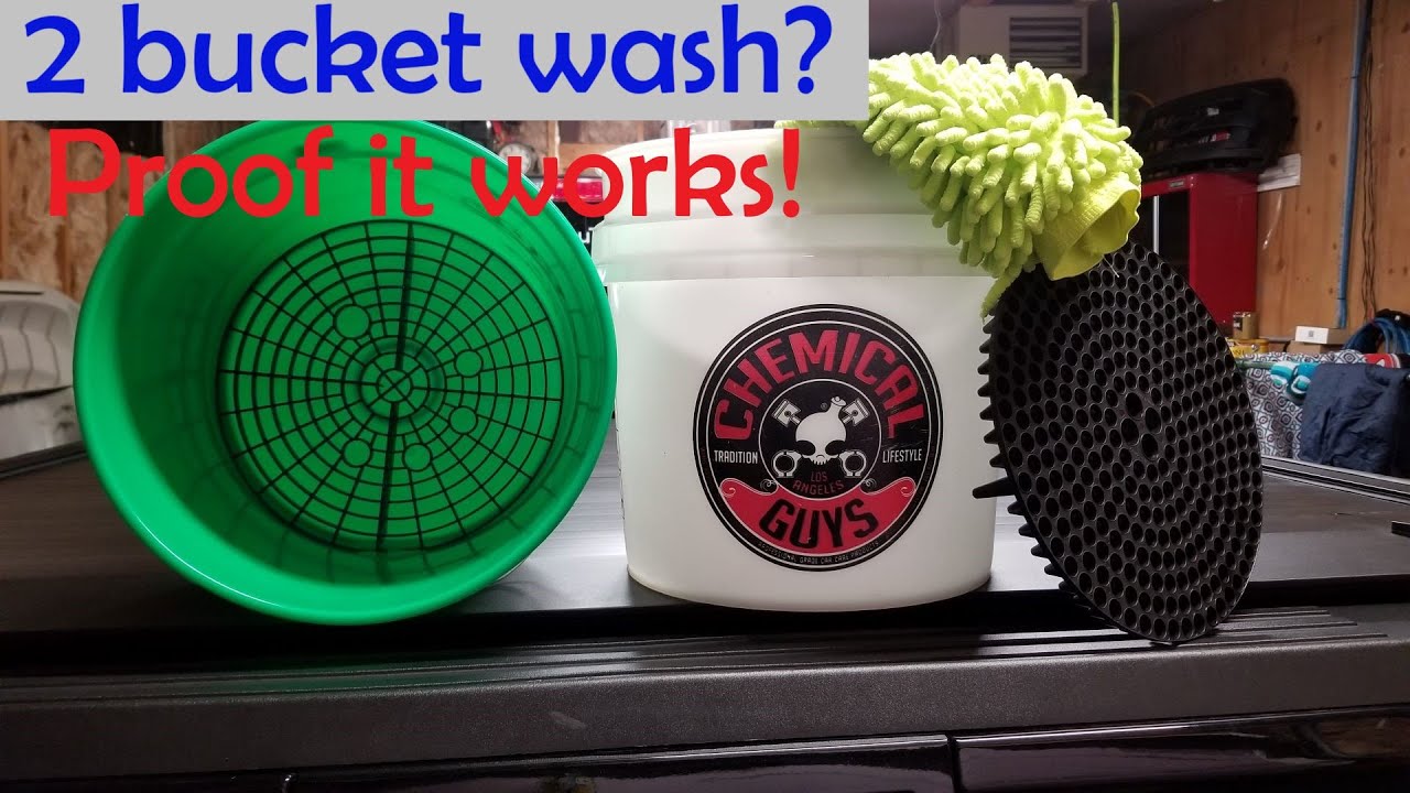 Two Bucket Car Wash Kit
