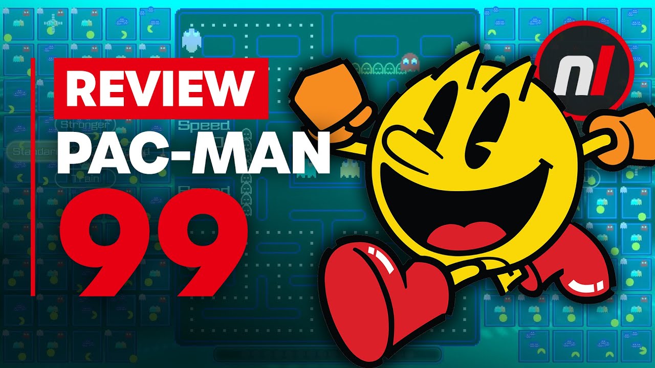 Pac-Man 99 for the Nintendo Switch #pacman #nintendoswitch