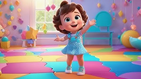 Pattern Party Parade | Fun Learning Song for Kids | Toddler Nursery Rhyme About Patterns