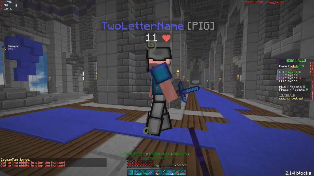 SO MANY AFK + PRESTIGE WEREWOLF DRAW WIN w/ Swordal- Mega Walls