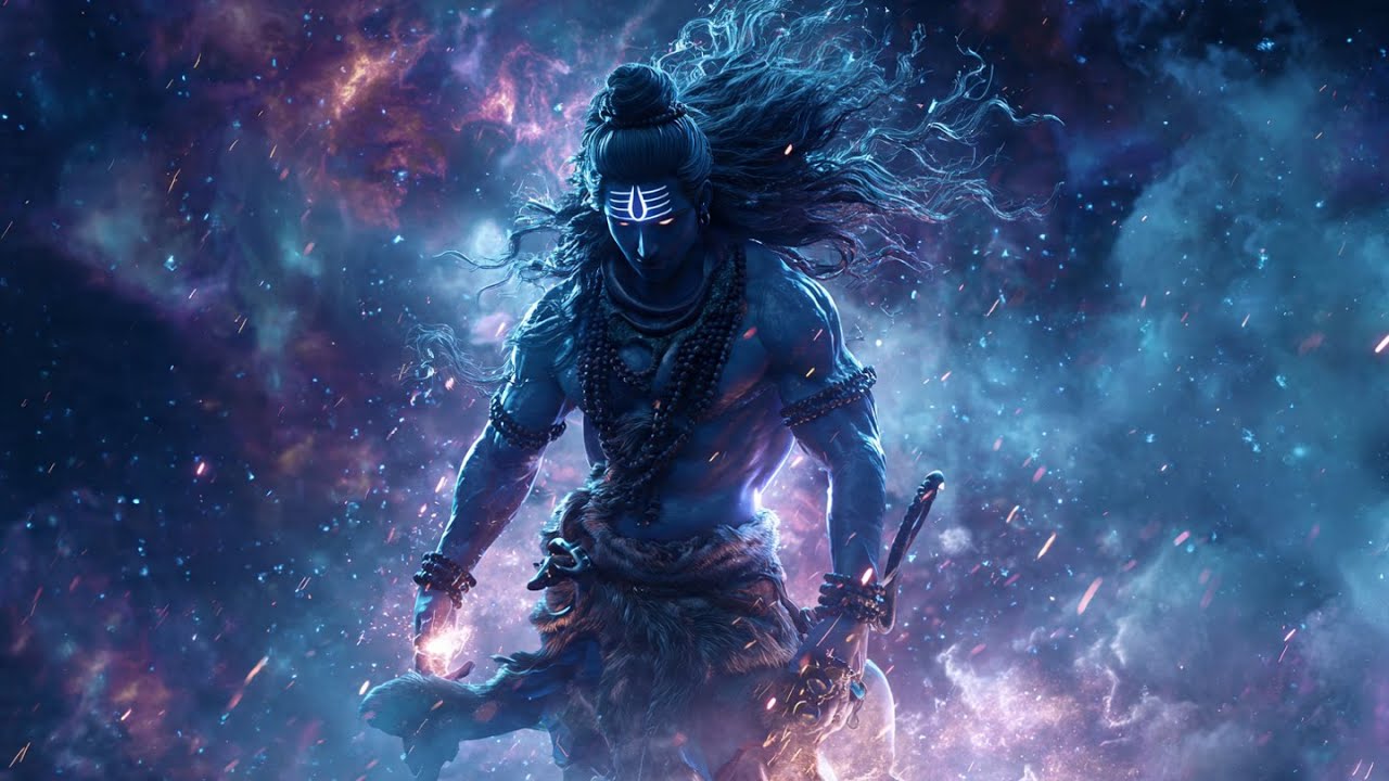Shiv Tandav Stotram × Cosmic Energy 🔥 | Feel Mahadev Within 
