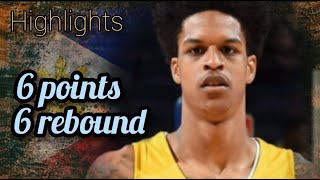 Shareef Oneal, 6 Points 6 Rebound Vs Sacramento Kings Nba Summer League 2022