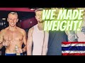 IT IS WEIGH IN DAY! (Making 70 KG For My First Muay Thai Fight)