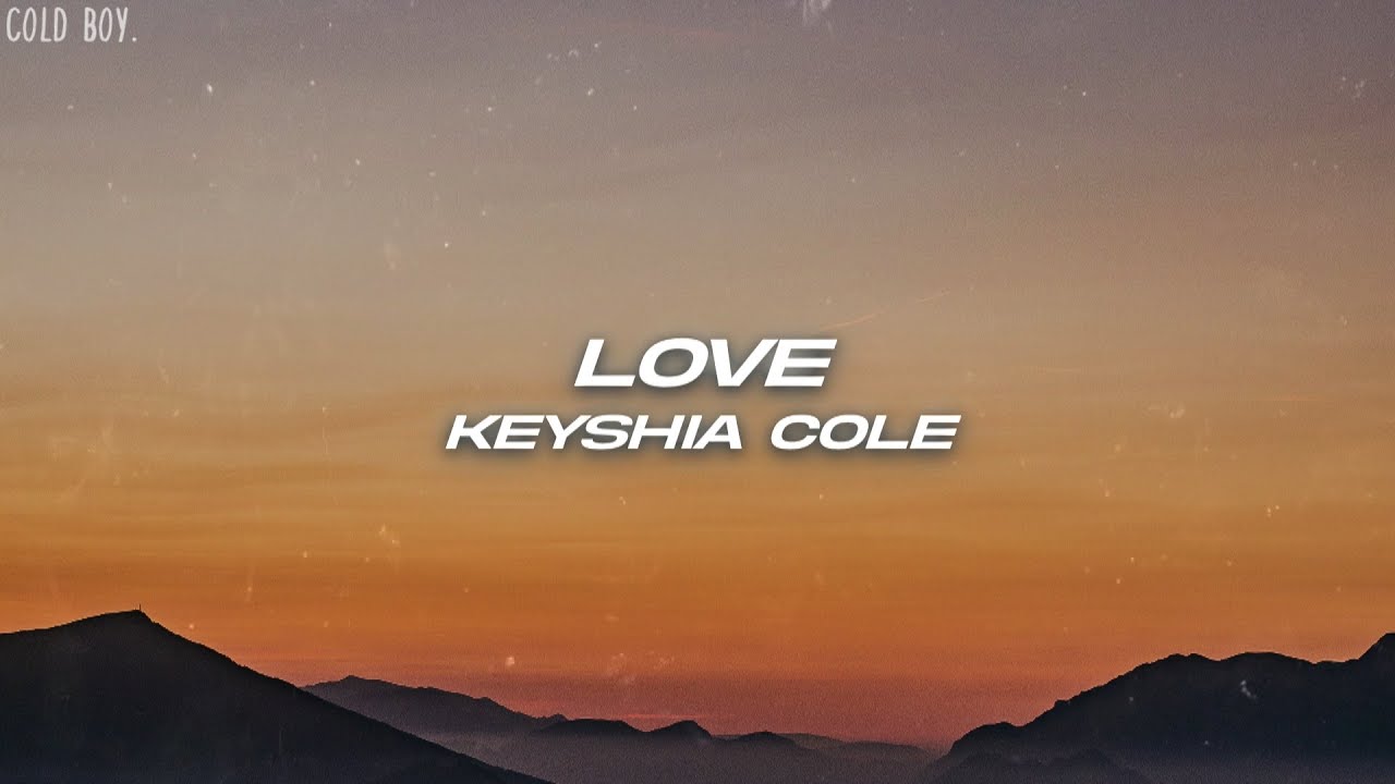 Keyshia Cole - Shoulda Let You Go ft. Amina