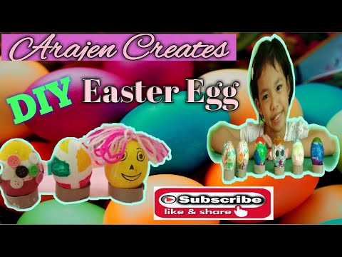 Video: Decorating Eggs: Do-it-yourself Easter Eggs