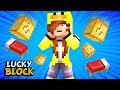 TÜRKİYE'DE İLK ! LUCKY BLOCK BEDWARS CHALLENGE !