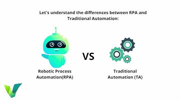 RPA or Traditional Automation ?