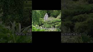 3 Paris Nature Escapes🌳Parc Monceau, Jardin des Plantes &amp; Jardin du Luxembourg TRAILER#paris #nature