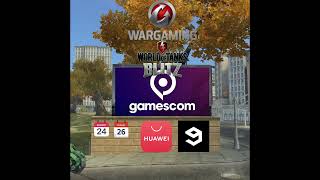 Going to Gamescom || WOT Blitz Is Gonna Be There! #shorts