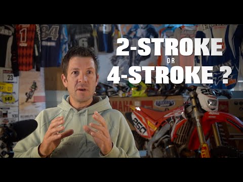 CHOOSING THE RIGHT BIKE ! 2-STROKE or 4-STROKE?