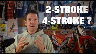 CHOOSING THE RIGHT BIKE ! 2STROKE or 4STROKE?