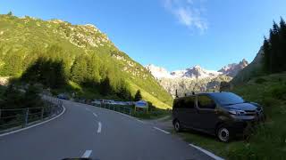 Mike Allen-Megamix II(Video. Roadtrip ThroughThe Lens Driving the Susten Pass,Switzerland18.07.2020)